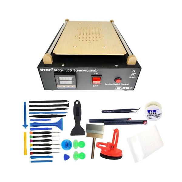 build-in vacuum repair mobile phone flat lcd screen uyue 948q+ 11 inches splitter front glass repair
build-in vacuum repair mobile phone flat lcd screen uyue 948q+ 11 inches splitter front glass repair