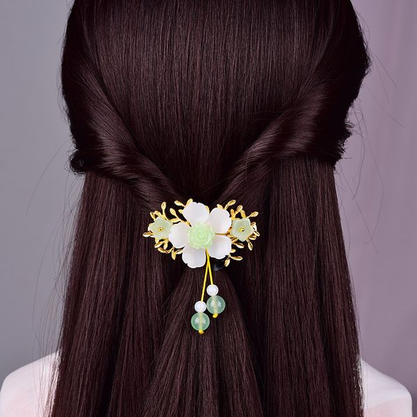 retro fashion ancient chinese princess hair jewelry exquisite copper alloy leaves coloured glaze flower hairpins, Golden;silver
retro fashion ancient chinese princess hair jewelry exquisite copper alloy leaves coloured glaze flower hairpins, Golden;silver
