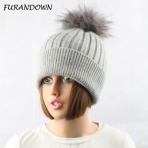 furandown 2020 зимних трикотажной шерсть cap real fur п п beanies женщина pompones colores hat, Blue;gray
furandown 2020 зимних трикотажной шерсть cap real fur п п beanies женщина pompones colores hat, Blue;gray
