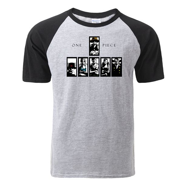 one piece japanese anime tshirt luffy the straw hat pirates print raglan tshirt men cool summer cotton short sleeve tshirts
one piece japanese anime tshirt luffy the straw hat pirates print raglan tshirt men cool summer cotton short sleeve tshirts