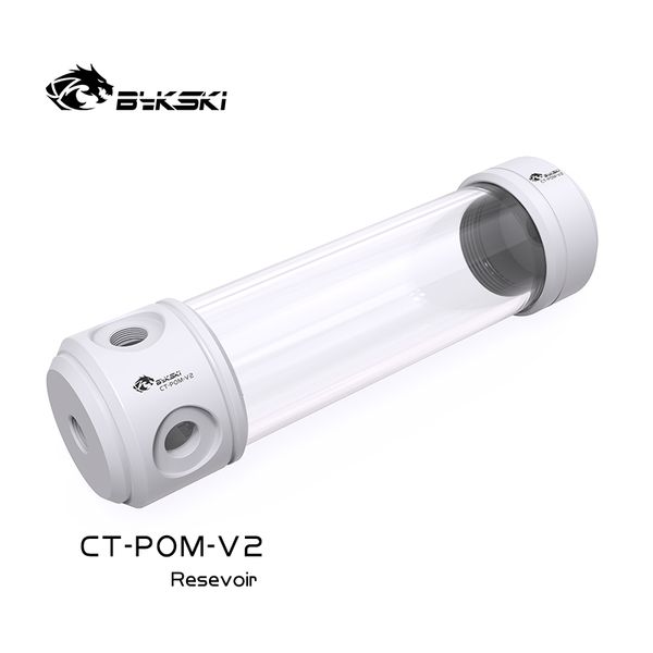 bykski black pom length 200mm x 50mm diameter cylindrical water-cooled tank g1/4 acrylic water coolant cooling reservoir
bykski black pom length 200mm x 50mm diameter cylindrical water-cooled tank g1/4 acrylic water coolant cooling reservoir