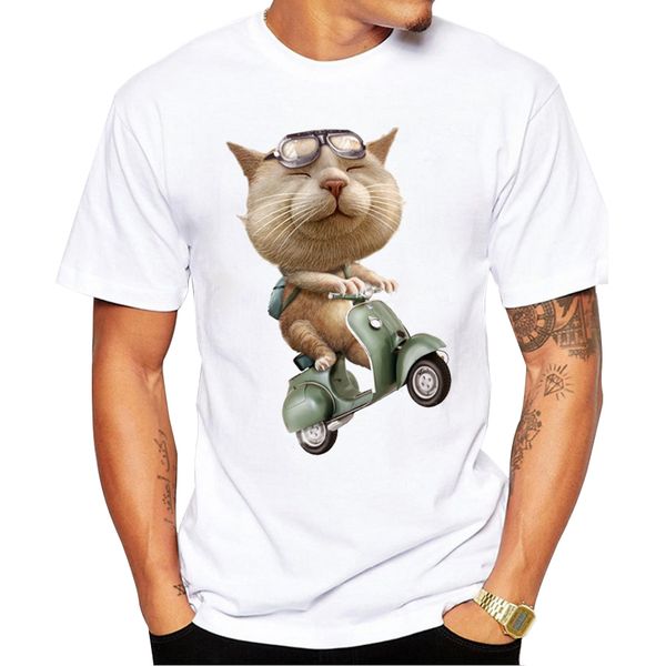 2018 creative runaway cat design men's t shirt short sleeve boy cool 3d cat printed t-shirt
2018 creative runaway cat design men's t shirt short sleeve boy cool 3d cat printed t-shirt