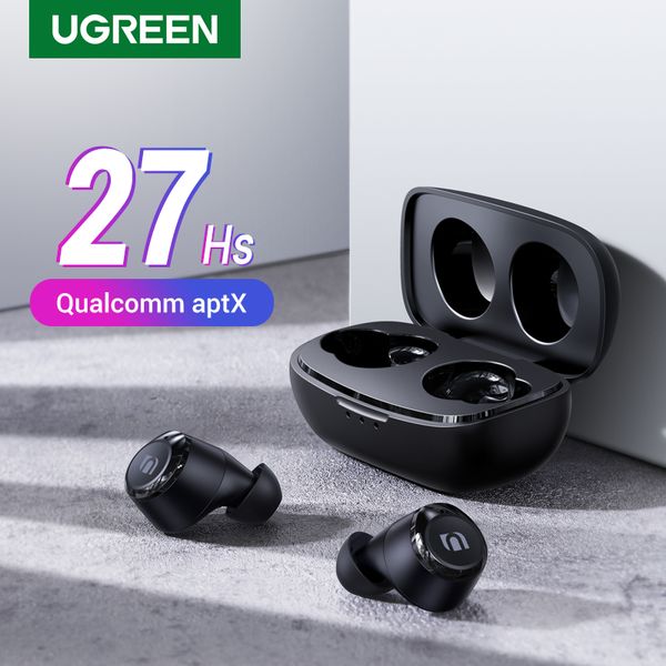 ugreen hitune headphones wireless bluetooth aptx with qualcomm chip true wireless stereo headset headphone
ugreen hitune headphones wireless bluetooth aptx with qualcomm chip true wireless stereo headset headphone
