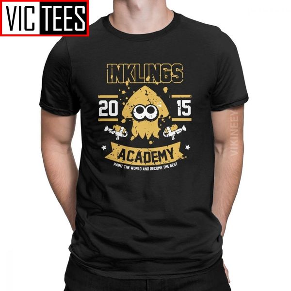 awesome inklings academy splatoon tshirt men 100 percent cotton tshirt ink kid game squid
awesome inklings academy splatoon tshirt men 100 percent cotton tshirt ink kid game squid