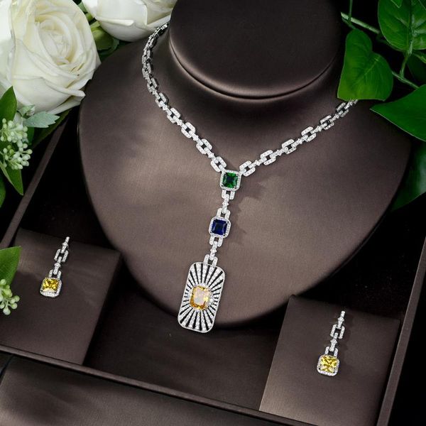hibride cubic zirconia bridal jewelry set square shape nigerian jewelry set for women gift collier mariage n-1086, Silver
hibride cubic zirconia bridal jewelry set square shape nigerian jewelry set for women gift collier mariage n-1086, Silver