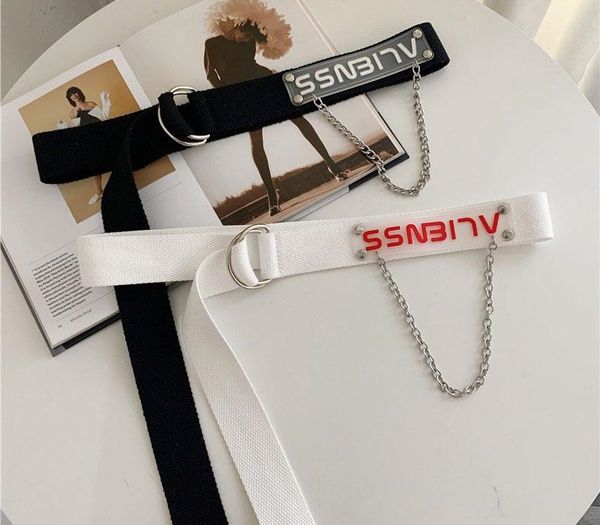 new 2020 trend style canvas men belts young women jeans with personality double ring buckle chain belt strap hip hop dance, Black;brown
new 2020 trend style canvas men belts young women jeans with personality double ring buckle chain belt strap hip hop dance, Black;brown