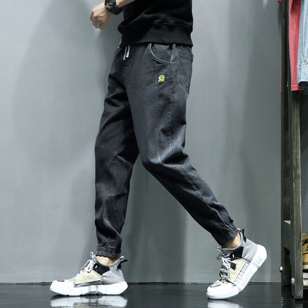 2020 summer thin casual casual nine-point harlan trendy brand men's youth large size loose pants men's pants t9et4, Blue
2020 summer thin casual casual nine-point harlan trendy brand men's youth large size loose pants men's pants t9et4, Blue