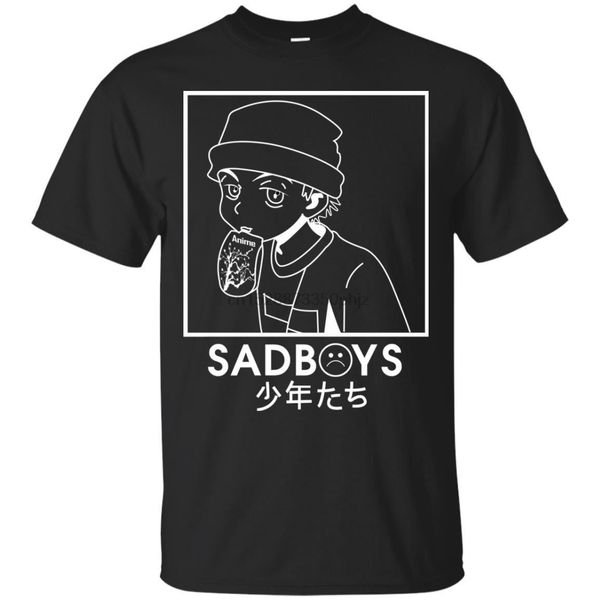 black navy t-shirt sad boys japanese sad face yung lean aesthetic tumblr cool casual pride t shirt men new fashion
black navy t-shirt sad boys japanese sad face yung lean aesthetic tumblr cool casual pride t shirt men new fashion