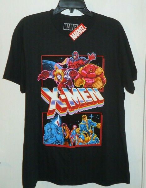 men's marvel x-men and villains video game graphic t-shirt black rare o-neck fashion casual print t shirt
men's marvel x-men and villains video game graphic t-shirt black rare o-neck fashion casual print t shirt