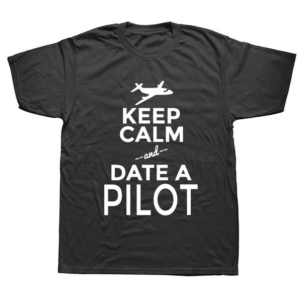 t shirt novelty funny men crew neck keep calm and date a pilot funny short-sleeve t shirt
t shirt novelty funny men crew neck keep calm and date a pilot funny short-sleeve t shirt
