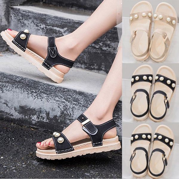 women summer sandals women shoes bohemia gladiator beach flat casual sandals leisure female ladies slip on sandalias 4.28, Black
women summer sandals women shoes bohemia gladiator beach flat casual sandals leisure female ladies slip on sandalias 4.28, Black
