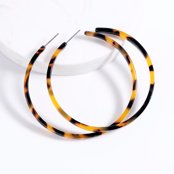 bohemian round c leopard earrings for women statement geometry earrings tortoiseshell acrylic resin fashion jewelry, Silver
bohemian round c leopard earrings for women statement geometry earrings tortoiseshell acrylic resin fashion jewelry, Silver