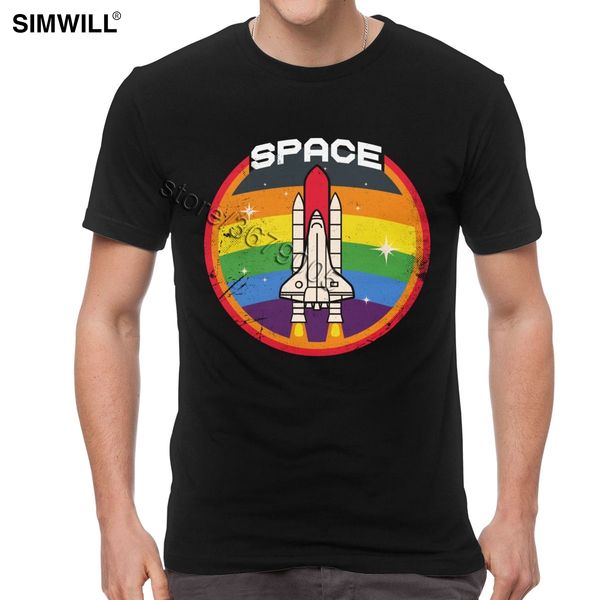vintage space x футболка мужчины хлопок rocket радуга тройники коротким рукавом круглый шеи gay pride graphic t-shirt
vintage space x футболка мужчины хлопок rocket радуга тройники коротким рукавом круглый шеи gay pride graphic t-shirt