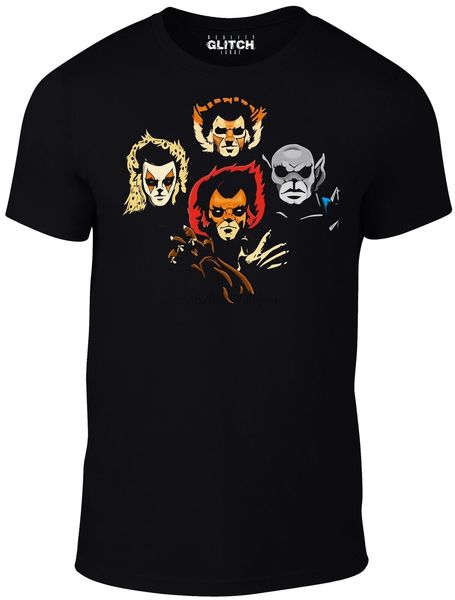 feline rhapsody mens t-shirt - inspired by thunder cats and queen