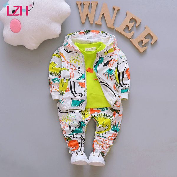 lzh children clothing baby boys costume cartoon dinosaur hooded pants 3 pcs outfit suit autumn winter kids baby boys clothes set, White
lzh children clothing baby boys costume cartoon dinosaur hooded pants 3 pcs outfit suit autumn winter kids baby boys clothes set, White