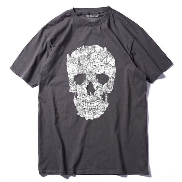 coolmind qi0229acasual short sleeve loose cotton mens tshirt new design street style loose cool skull printed men t shirt
coolmind qi0229acasual short sleeve loose cotton mens tshirt new design street style loose cool skull printed men t shirt