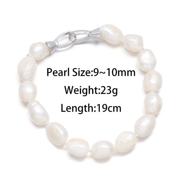 charm bracelets charms bracelet natural freshwater pearl for women handmade diy elegant bangles jewelry gift, Golden;silver
charm bracelets charms bracelet natural freshwater pearl for women handmade diy elegant bangles jewelry gift, Golden;silver