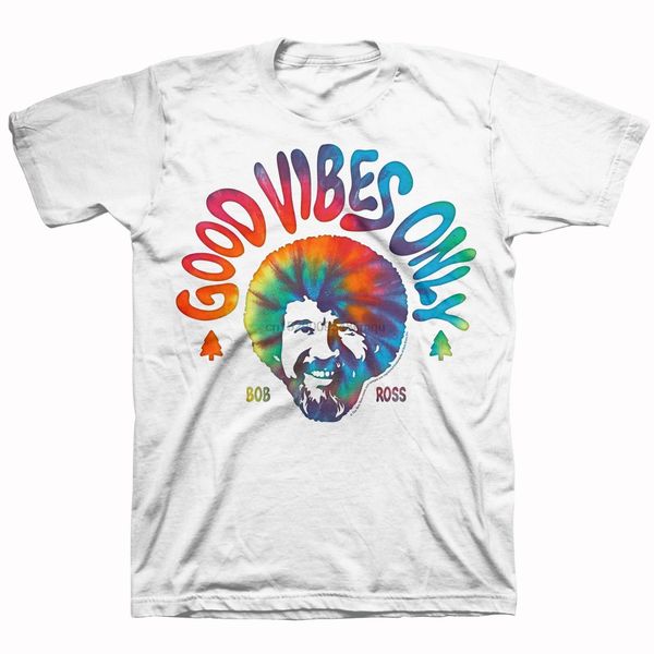 bob ross painting t-shirt vintage style original classic tie dye good vibes 80 100% cotton tee shirt wholesale tee
bob ross painting t-shirt vintage style original classic tie dye good vibes 80 100% cotton tee shirt wholesale tee