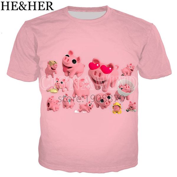 new arrive popular rosa the pig kawaii novelty 3d print shirts anime plus size anime men clothing
new arrive popular rosa the pig kawaii novelty 3d print shirts anime plus size anime men clothing