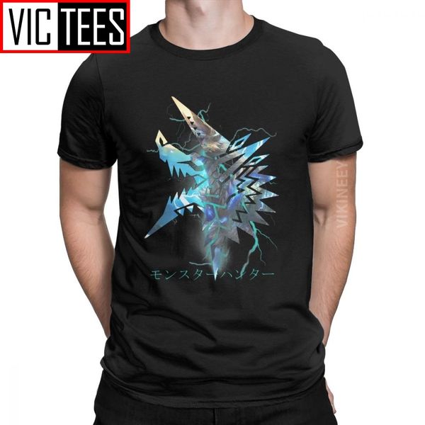 monster hunter world zinogre tshirt мужчины 100 процентов хлопка новизна tshirt crew neck одежда крупногабаритные
monster hunter world zinogre tshirt мужчины 100 процентов хлопка новизна tshirt crew neck одежда крупногабаритные