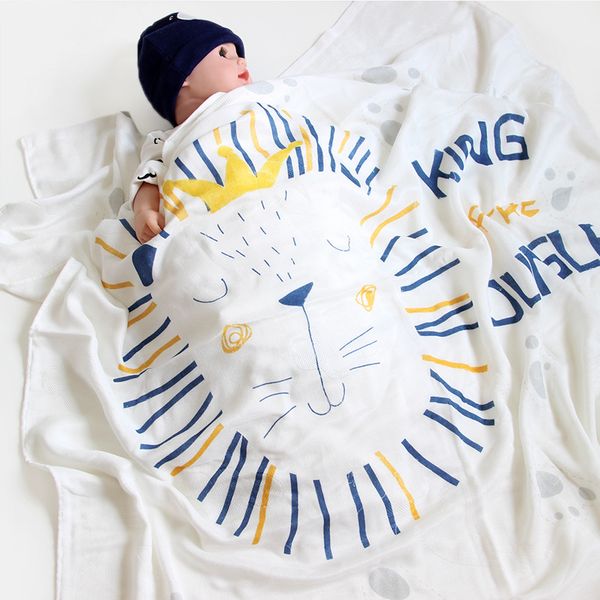 summer 2-layer bamboo fiber baby blanket soft and breathable cartoon pattern children bath towel blanket ice silk cozy
summer 2-layer bamboo fiber baby blanket soft and breathable cartoon pattern children bath towel blanket ice silk cozy