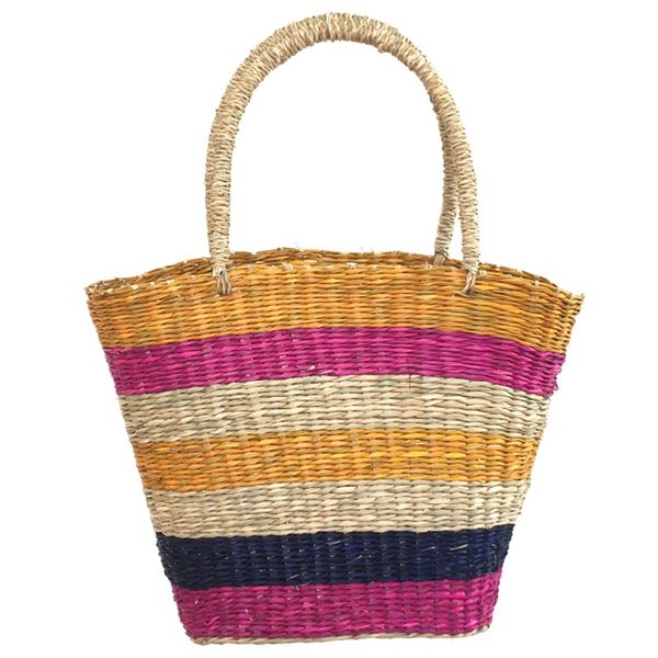 new-women travel beach bags striped woven women handbags summer straw bag casual shopping bags female shoulder rattan
new-women travel beach bags striped woven women handbags summer straw bag casual shopping bags female shoulder rattan