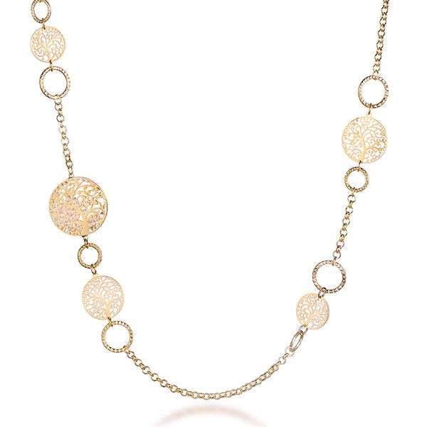 gold tree of life multi pendant long chain necklace for women hollow crystal sweater necklace party wedding statement jewelry, Silver
gold tree of life multi pendant long chain necklace for women hollow crystal sweater necklace party wedding statement jewelry, Silver