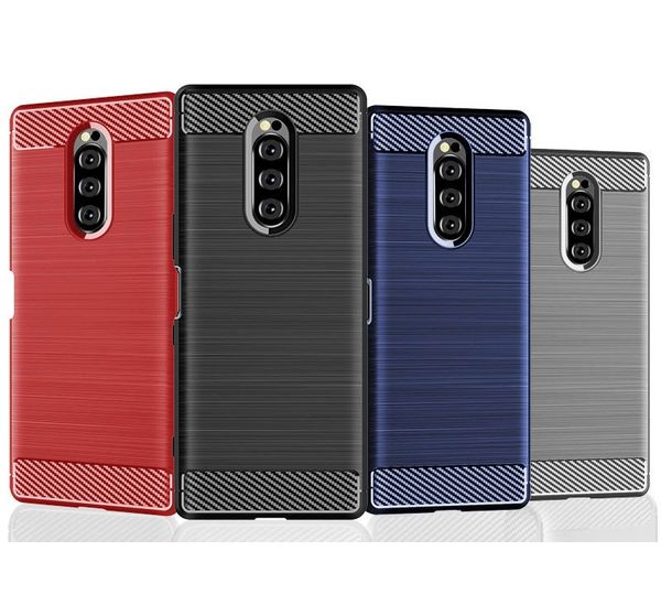 20pcs brushed slim armor silicone case for sony xperia l3 10 plus xperia 1 cases funda carcasa coque hoesje tpu cover kryt tok etui custodia
20pcs brushed slim armor silicone case for sony xperia l3 10 plus xperia 1 cases funda carcasa coque hoesje tpu cover kryt tok etui custodia