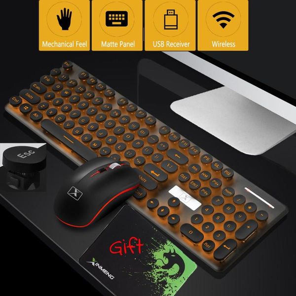2.4g беспроводная клавиатура мышь комбо set mute перезаряжаемая led подсветкой mechanical feel gaming keyboard с коврик для мыши
2.4g беспроводная клавиатура мышь комбо set mute перезаряжаемая led подсветкой mechanical feel gaming keyboard с коврик для мыши