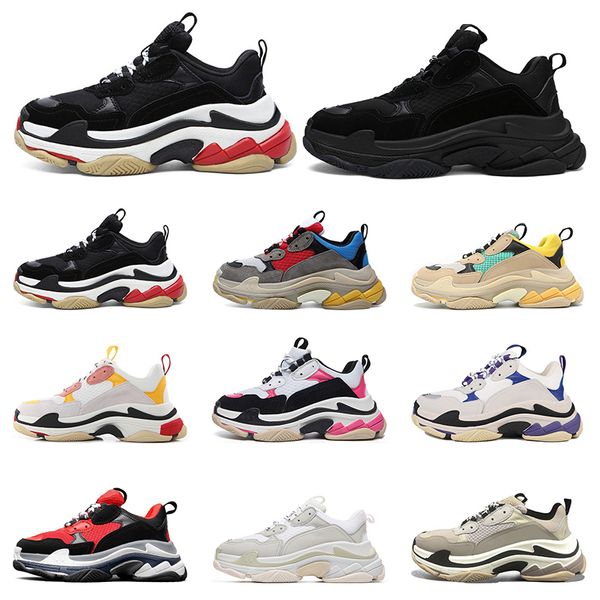triple s mens women fashion casual shoes vintage sneakers black white grey purple men tennis trainers jogging walking outdoor size 36-45
triple s mens women fashion casual shoes vintage sneakers black white grey purple men tennis trainers jogging walking outdoor size 36-45
