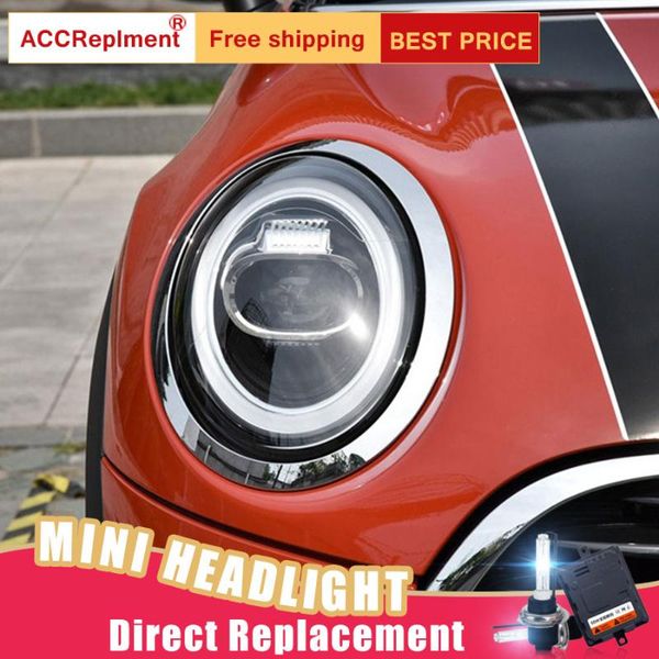 2pcs led headlights for mini 2014-2020 led car lights angel eyes all kit fog lights daytime running
2pcs led headlights for mini 2014-2020 led car lights angel eyes all kit fog lights daytime running