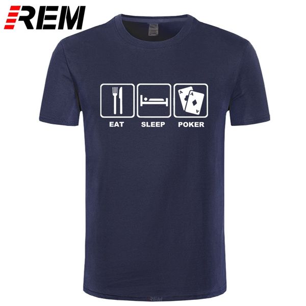 rem eat sleep poker cotton t shirt hip hop tee funny casual fitness clothing plus size
rem eat sleep poker cotton t shirt hip hop tee funny casual fitness clothing plus size