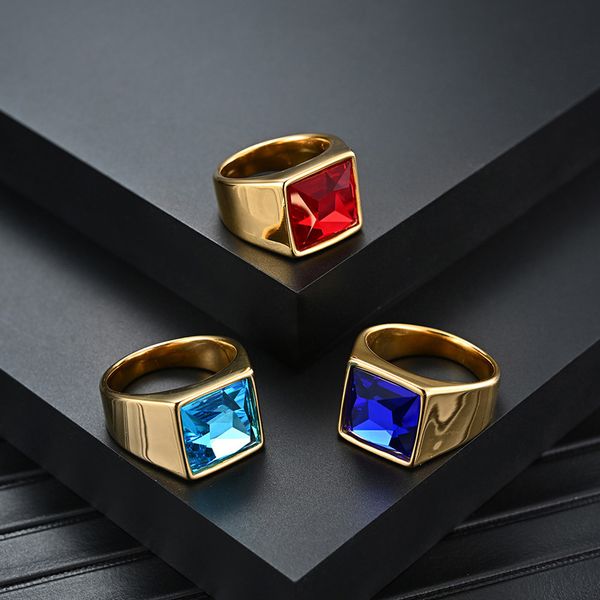 wedding rings wholesale retro male stainless steel gold engagement ring with stone men rock vintage jewelry gift, Slivery;golden
wedding rings wholesale retro male stainless steel gold engagement ring with stone men rock vintage jewelry gift, Slivery;golden
