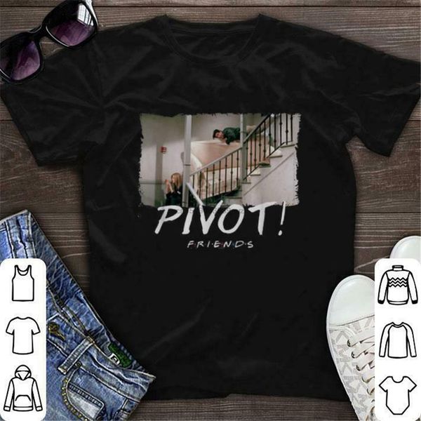 film friends t-shirt tv show pivot pivot pivot shirt black short men-women homme plus size tee shirt
film friends t-shirt tv show pivot pivot pivot shirt black short men-women homme plus size tee shirt