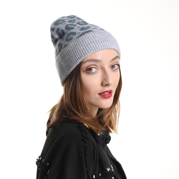 beanie/skull caps 2021 leopard beanie winter wool hat for women soft warm cashmere knitted female bonnet cap, Blue;gray
beanie/skull caps 2021 leopard beanie winter wool hat for women soft warm cashmere knitted female bonnet cap, Blue;gray
