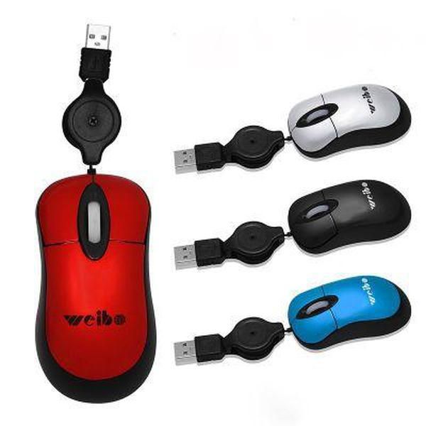 lovely mini wired mouse retractable usb cable ergonomic office computer pc lapgaming mice
lovely mini wired mouse retractable usb cable ergonomic office computer pc lapgaming mice