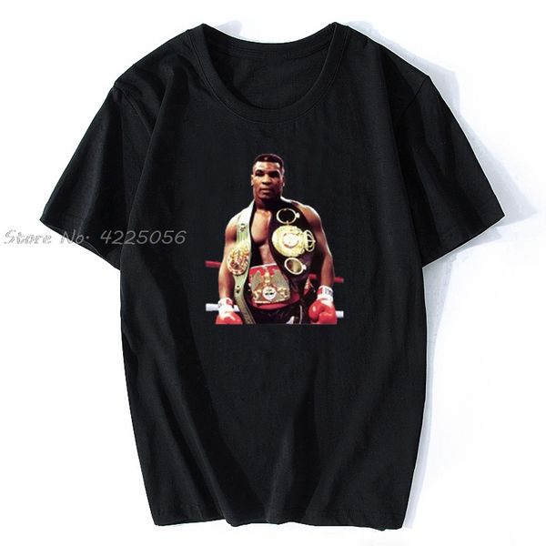 rare майк тайсон бокса tshirt топ перепечатка новые печати мода мужчины хлопок tshirt тройники streetwear
rare майк тайсон бокса tshirt топ перепечатка новые печати мода мужчины хлопок tshirt тройники streetwear