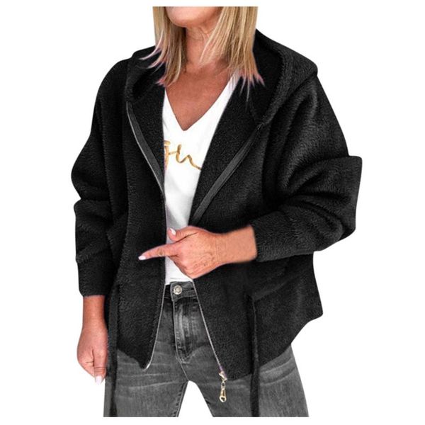 women's jackets 2021 fashion women jacket womens winter jacke casual zip up fleece hoodie drawstring waist warm pullover hoodie#40%, Black;brown
women's jackets 2021 fashion women jacket womens winter jacke casual zip up fleece hoodie drawstring waist warm pullover hoodie#40%, Black;brown