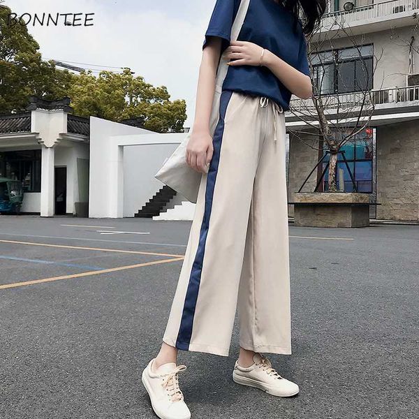 pants women wide leg chiffon summer new high waist elegant loose leisure trendy womens clothing daily simple chic korean style, Black;white
pants women wide leg chiffon summer new high waist elegant loose leisure trendy womens clothing daily simple chic korean style, Black;white
