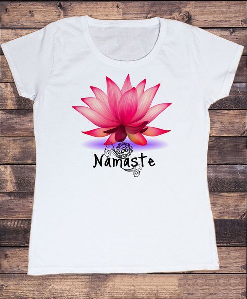 женская белая футболка zen цветок лотоса namaste духовной медитация йога ts107 взрослых повседневный tee shirt
женская белая футболка zen цветок лотоса namaste духовной медитация йога ts107 взрослых повседневный tee shirt