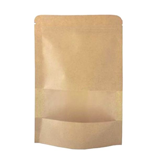 gift wrap kraft stand up bags pouches with notch and matte window, bag, 6.3x8.6 inches,5.7oz,pack of 50
gift wrap kraft stand up bags pouches with notch and matte window, bag, 6.3x8.6 inches,5.7oz,pack of 50