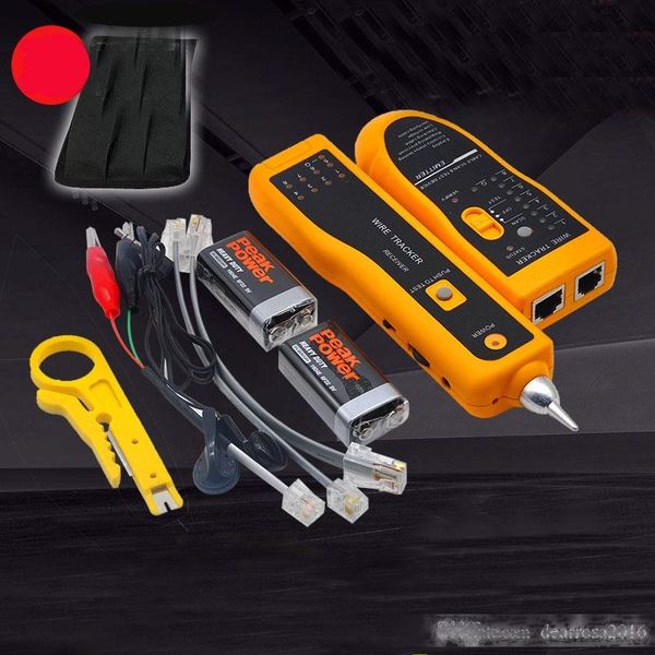 1 set/lot rj11 rj45 telephone wire tracker tracer toner ethernet lan network cable tester detector line finder for cable network system
1 set/lot rj11 rj45 telephone wire tracker tracer toner ethernet lan network cable tester detector line finder for cable network system