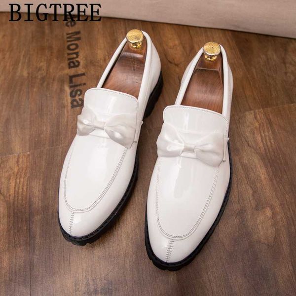 wedding shoes men formal loafers men dress shoes designer patent leather coiffeur slip dress office 2020 scarpe uomo, Black
wedding shoes men formal loafers men dress shoes designer patent leather coiffeur slip dress office 2020 scarpe uomo, Black