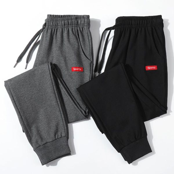 men's pants cotton sweatpants streetwear fashion pencil linen men full length drawstring trousers for casual, Black
men's pants cotton sweatpants streetwear fashion pencil linen men full length drawstring trousers for casual, Black