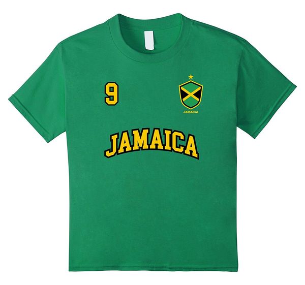 2019 new fashion brand crew neck jamaica shirt number 9 back soccers team sporter jamaican footballer flag tee
2019 new fashion brand crew neck jamaica shirt number 9 back soccers team sporter jamaican footballer flag tee