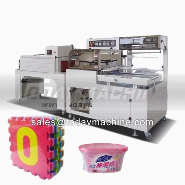 automatic l type sealing shrink wrapping machine for cans with pof film l bar box sealing cutting shrinking machine of trays
automatic l type sealing shrink wrapping machine for cans with pof film l bar box sealing cutting shrinking machine of trays