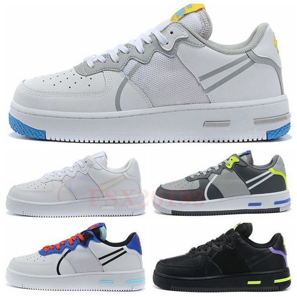 new 1 mens designer shoes d-ms-x react qs forces skateboard shoes black white platform casual sport trainers sneakers 40-46
new 1 mens designer shoes d-ms-x react qs forces skateboard shoes black white platform casual sport trainers sneakers 40-46