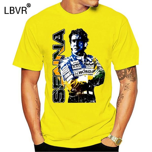 new retro unique design men's t shirt car fans cool tees my favorite driver ayrton senna t-shirt 100% cotton short sleeve
new retro unique design men's t shirt car fans cool tees my favorite driver ayrton senna t-shirt 100% cotton short sleeve