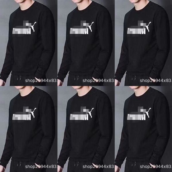 2020 new underpants sweater cotton tide brand round neck sweater men's and women's loose casual sports base kzw7r, Black
2020 new underpants sweater cotton tide brand round neck sweater men's and women's loose casual sports base kzw7r, Black