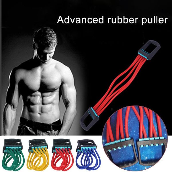 resistance bands adjustable chest expander puller 5 latex fitness exercise train home gym body building equipment
resistance bands adjustable chest expander puller 5 latex fitness exercise train home gym body building equipment